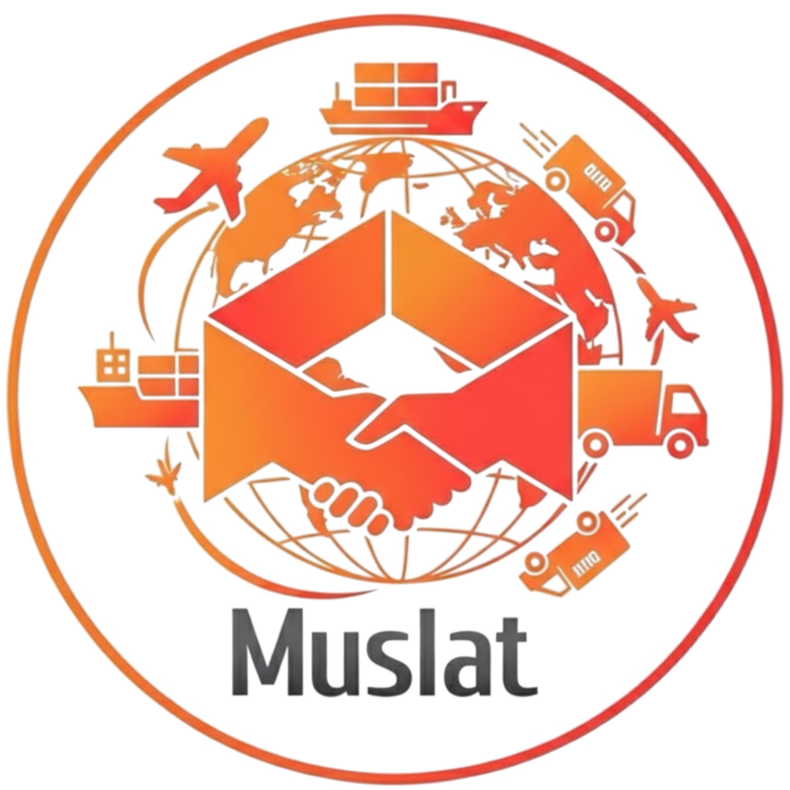 Muslat Express Logo